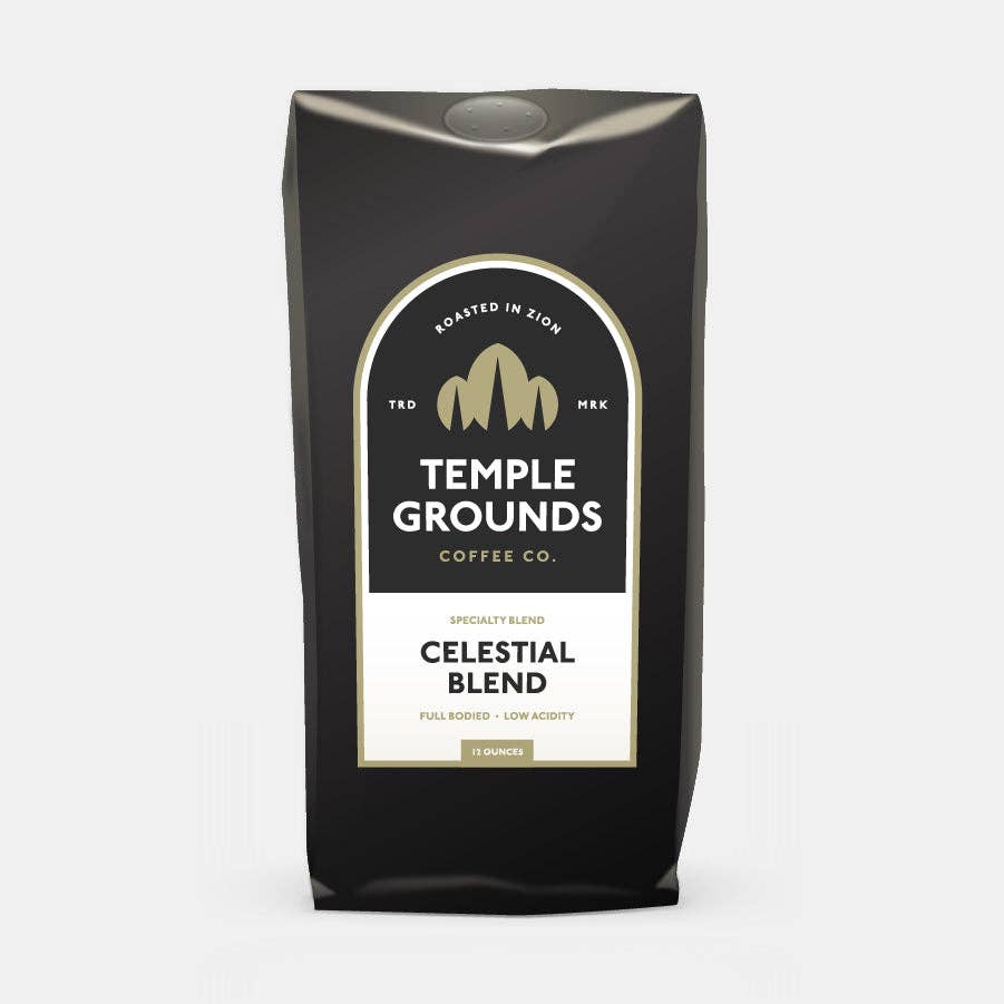 Temple Grounds Coffee - Celestial Blend