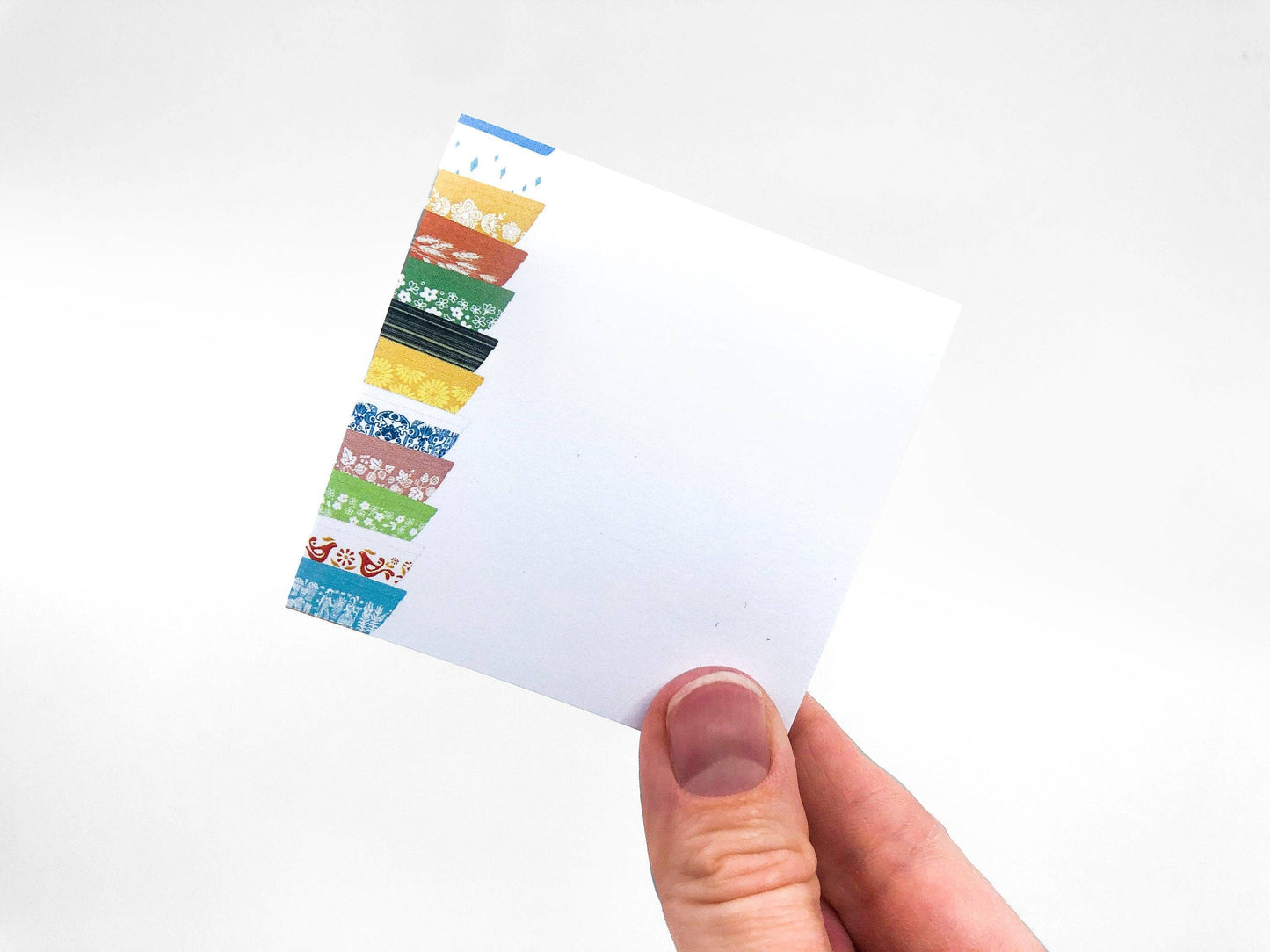 Retro Kitchen Mini Sticky Notes | Vintage Bowl Design