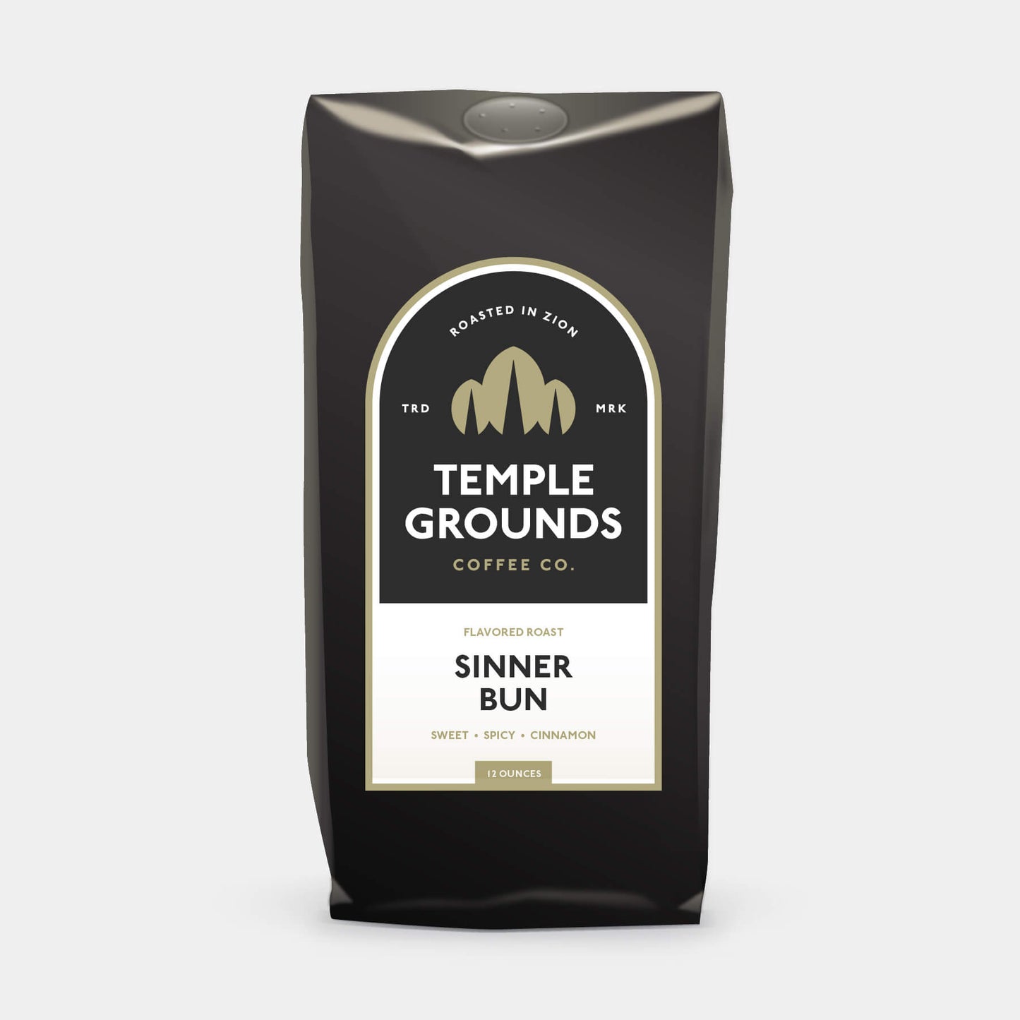 Temple Grounds Coffee - Sinner Bun