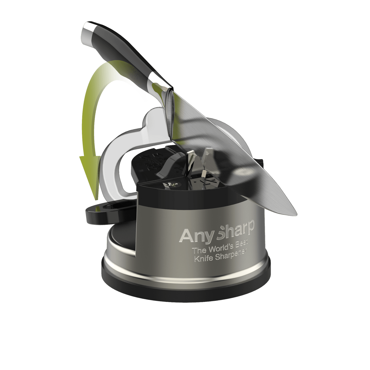 AnySharp Pro - Metal Knife Sharpener