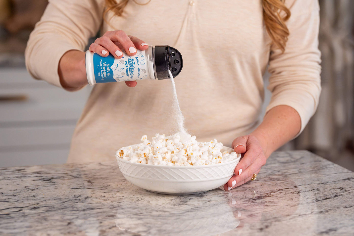 Salt & Vinegar Popcorn Seasoning