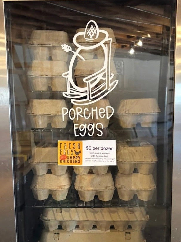 Porched Eggs