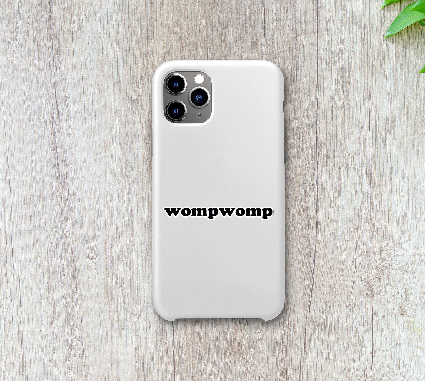 Womp Womp Sticker