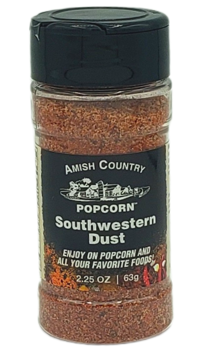 18 Pack Display Box of Popcorn Dust Seasonings (Mix Case)