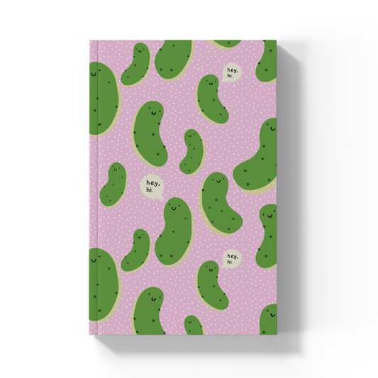 Denik Pickle Lover Soft Touch Layflat Notebook