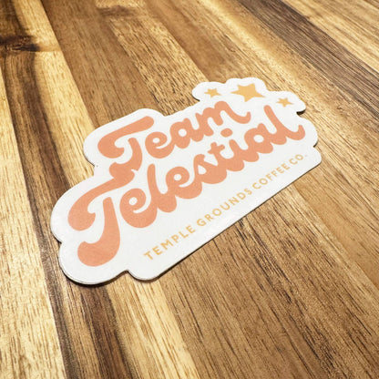 Team Telestial Logo Sticker