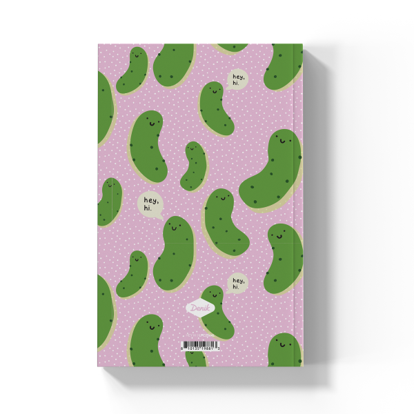 Denik Pickle Lover Soft Touch Layflat Notebook