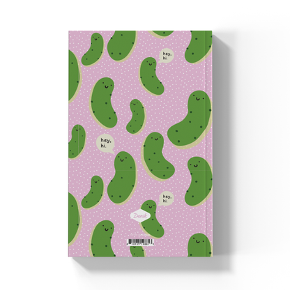 Denik Pickle Lover Soft Touch Layflat Notebook