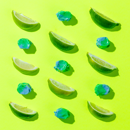 Sour Lime Ricky Zappy™ Taffy