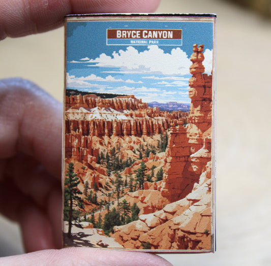 Bryce National Park - Vintage 2.5" tall Matchbox