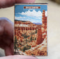 Bryce National Park - Vintage 2.5" tall Matchbox