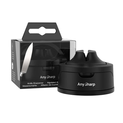 AnySharp Knife Sharpener EVO Black