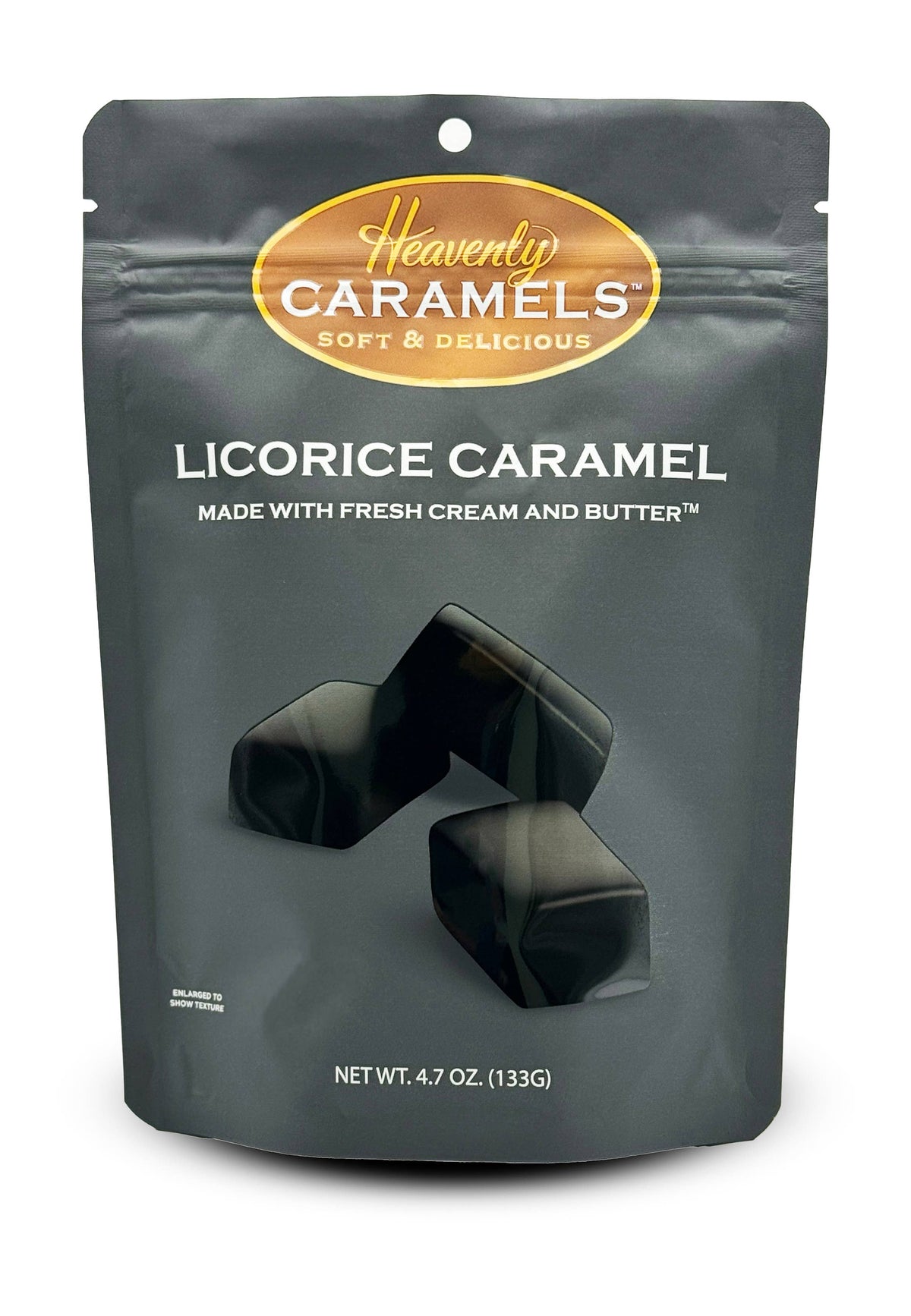 Heavenly Caramels | Old English Licorice Caramels 4.7oz 
