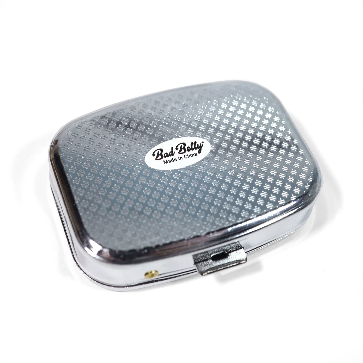 Full of Anxiety - Funny Metal Pill Box Novelty Gift