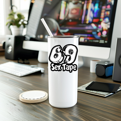 Funny Tape Vinyl Sticker