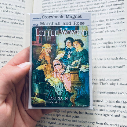 Bookish Magnet - Little Women - Piano