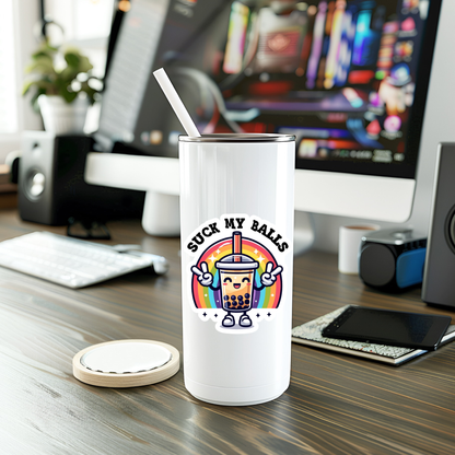 Boba Tea Sticker | Laptop Sticker | Vinyl Die Cut Sticker