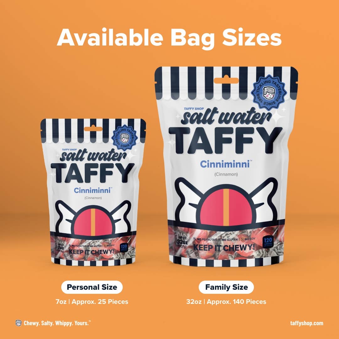 Cinniminni™ Taffy (Cinnamon)