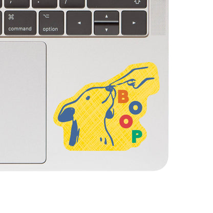 Boop Puppy Dog Adorable High Quality Vinyl Sticker
