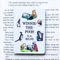 Bookish Magnet - Winnie-The-Pooh - Vintage White