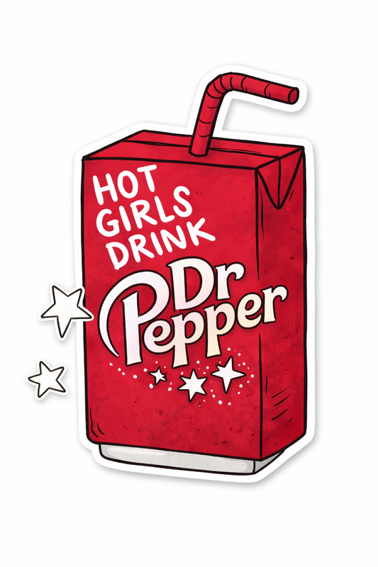 Hot Girls Drink Dr Pepper

Hot Girls Drink Dr Pepper Sticker