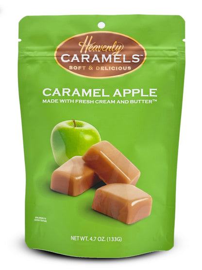 Heavenly Caramels | Green Apple Caramels 4.7oz
