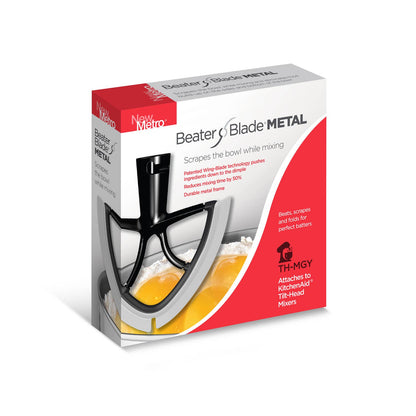 TH-M BeaterBlade Metal fits "4.5 & 5-QT Tilt-Head Mixers"