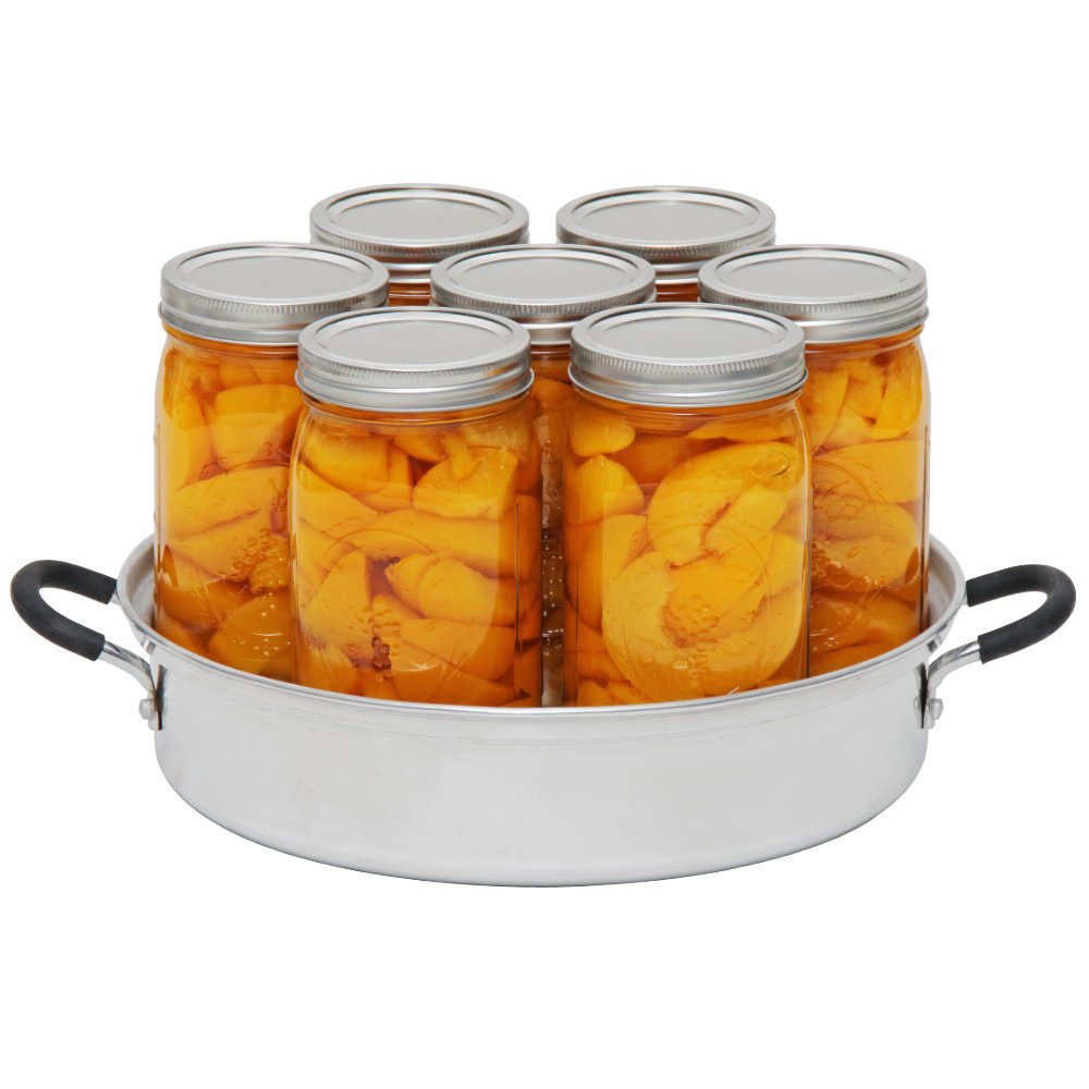 VKP Aluminum Steam Canner