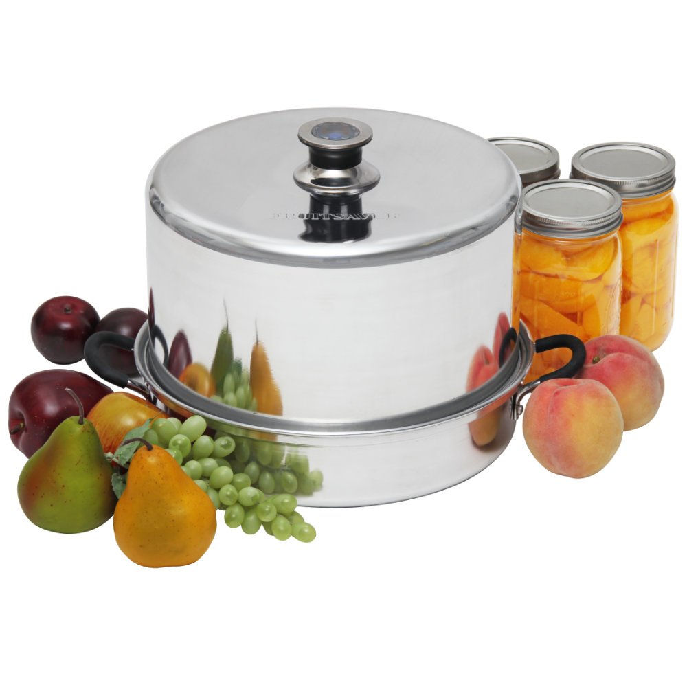 VKP Aluminum Steam Canner
