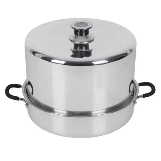 VKP Aluminum Steam Canner