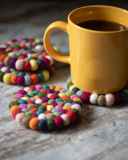 Friendsheep Boho Eco Coasters and Trivets