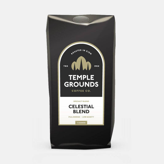 Temple Grounds Coffee - Celestial Blend