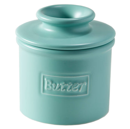 The Original Butter Bell® Crock - Cafe Matte Aqua