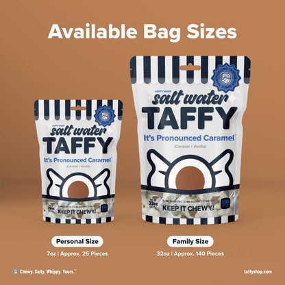 It's Pronounced Caramel™ Taffy (Caramel + Vanilla)