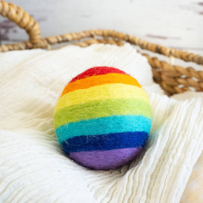 Friendsheep Rainbow Eco Wool Dryer Balls - Set of 3 - Pride