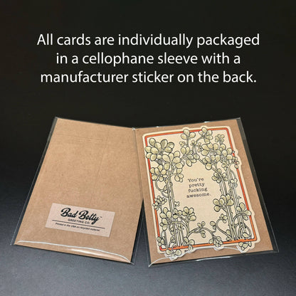 You Run a Pretty Tight Shipwreck - Funny Manager Card