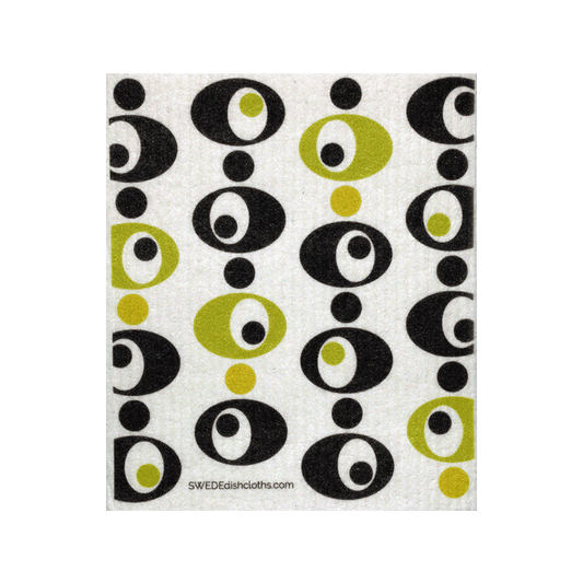 Swedish Dishcloth Modern Circles