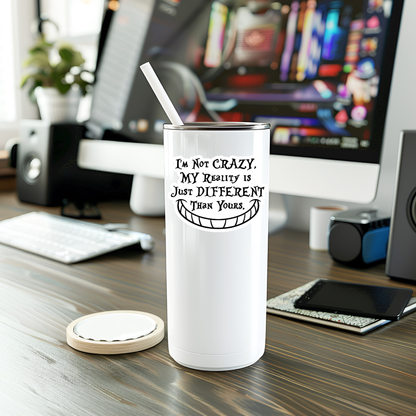 Funny I'm Not Crazy Sticker