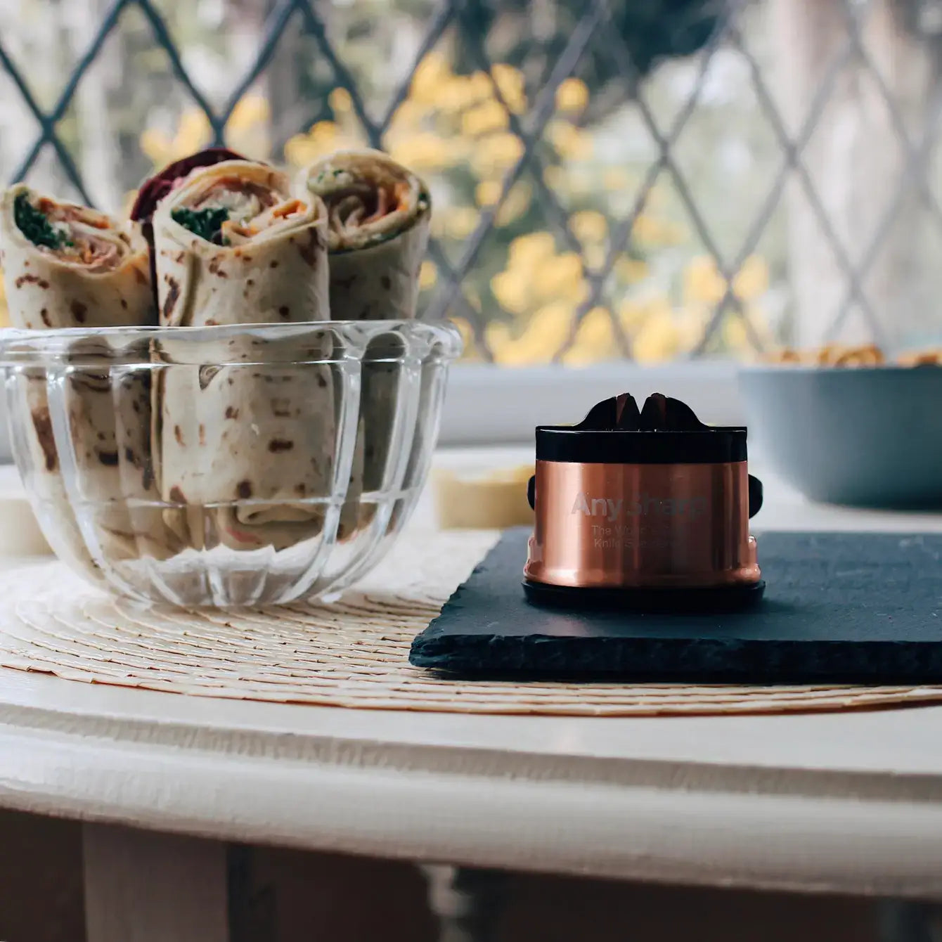 AnySharp Chef - Copper Knife Sharpener