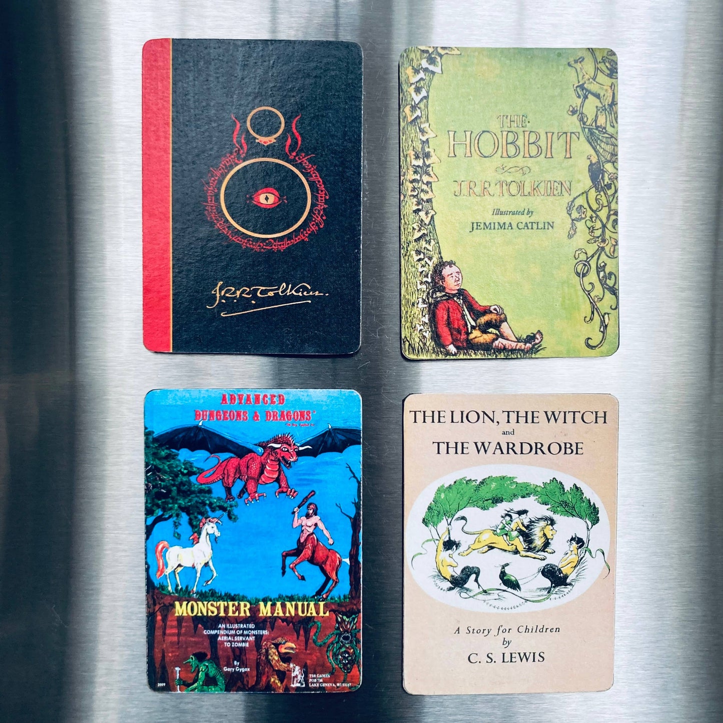 Bookish Magnet - The Lion, the Witch, and the Wardrobe - 1st