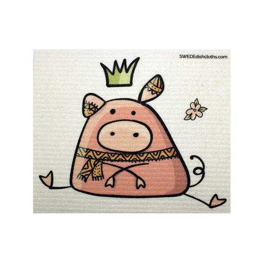 Swedish Dishcloth Sitting Pig