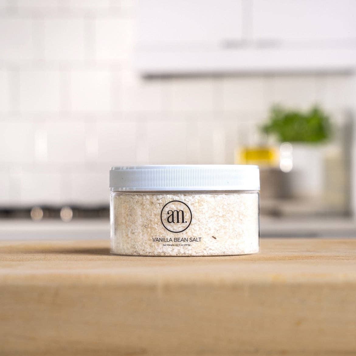 AM Salt 10.5oz - Vanilla Baking SALT