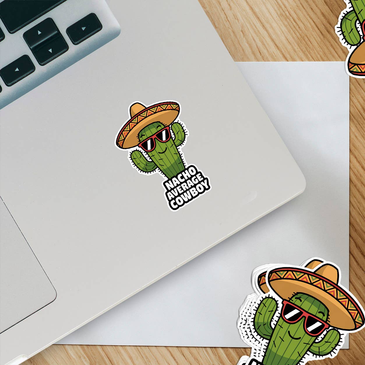 Nacho Average Cowboy #2 Sticker