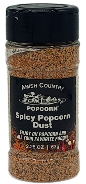 18 Pack Display Box of Popcorn Dust Seasonings (Mix Case)
