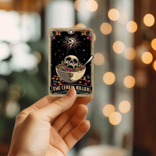 Funny Cereal Killer Sticker