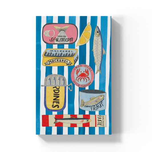 Denik Tinned Fish Soft Touch Layflat Notebook