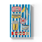 Denik Tinned Fish Soft Touch Layflat Notebook