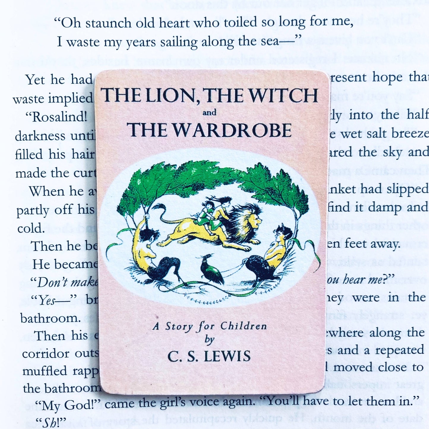 Bookish Magnet - The Lion, the Witch, and the Wardrobe - 1st