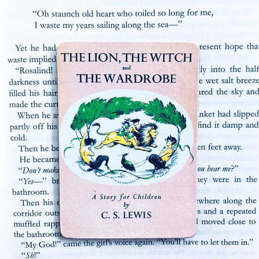 Bookish Magnet - The Lion, the Witch, and the Wardrobe - 1st