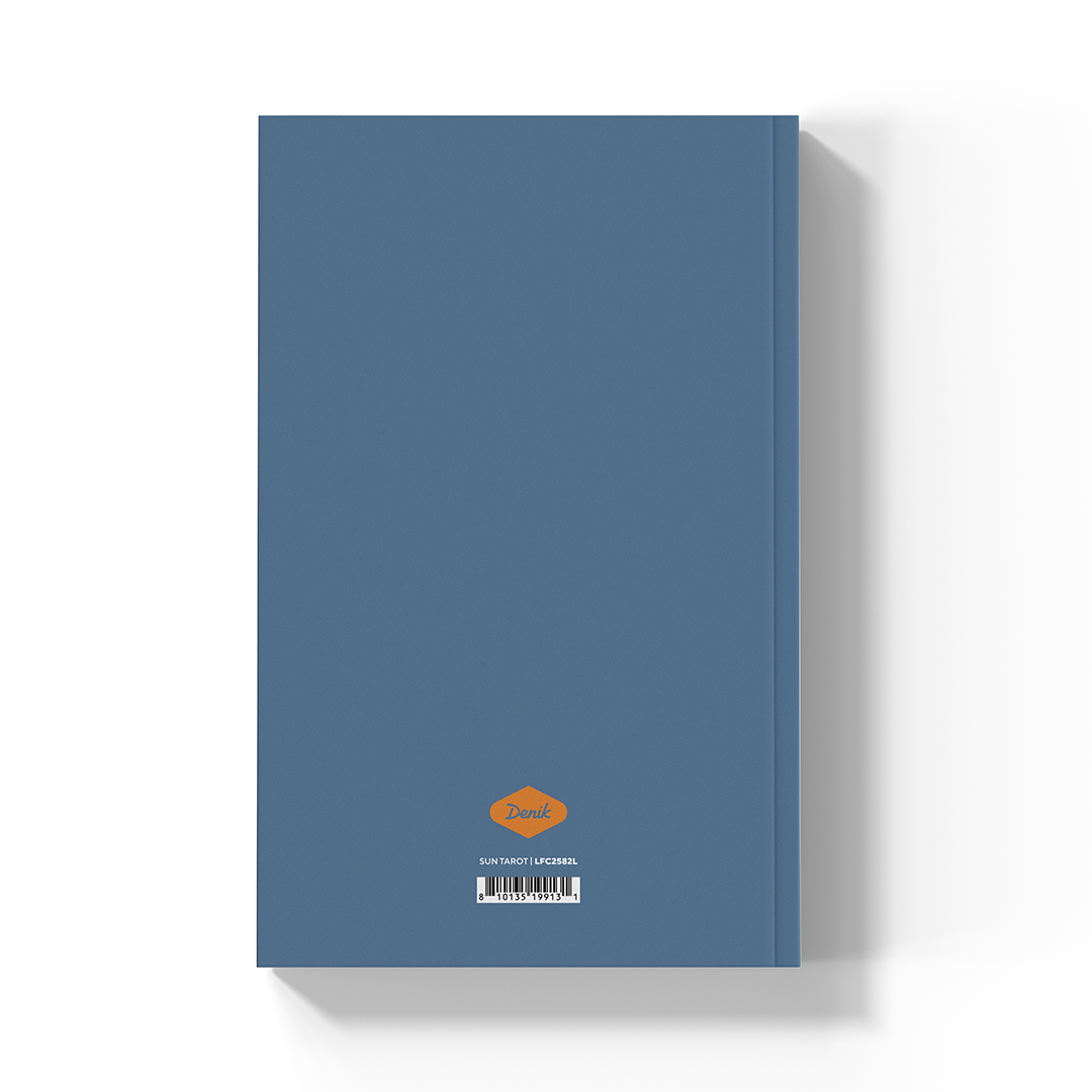 Denik Sun Tarot  Soft Touch Layflat Notebook